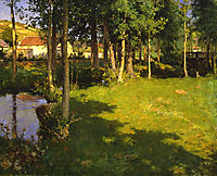 Giverny, 1887, metcalf