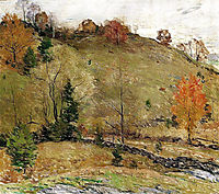 Hillside Pasture, 1924, metcalf