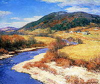 Indian Summer, Vermont, 1922, metcalf