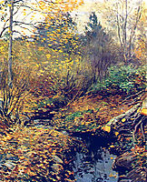 Landscape, 1905, metcalf