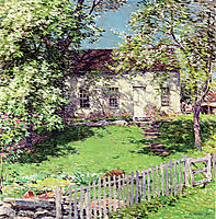 The Little White House, 1919, metcalf
