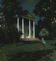 May Night, 1906, metcalf