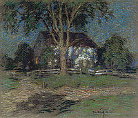 Moonlight, 1906, metcalf