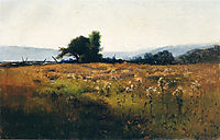 Mountain View from High Field, 1877, metcalf