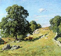 Pasture, Old Lyme, 1906, metcalf