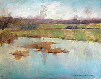 Pond Giverny, 1884, metcalf