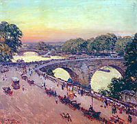 Pont Royal, 1913, metcalf