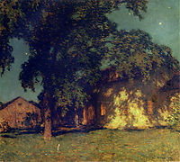 Summer Night (No. 2), 1914, metcalf