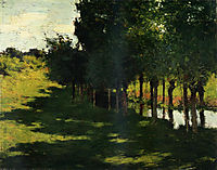 Sunlight and Shadow, 1888, metcalf
