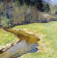 The Sunny Brook, Chester, Vermont, 1923, metcalf