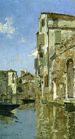Venice, 1887, metcalf