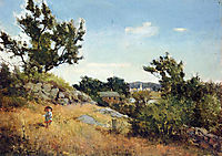 A View of the Village, metcalf