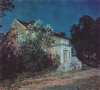 White Lilacs, 1912, metcalf