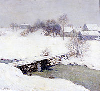 The White Mantle, 1906, metcalf