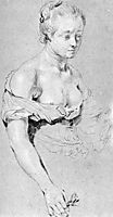 Woman Figure, metsu
