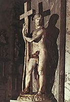 Christ Carrying the Cross, 1521, michelangelo