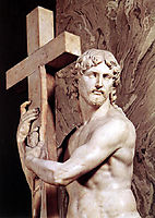 Christ Carrying the Cross: detail: 1, 1521, michelangelo