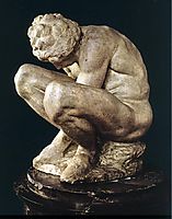 Crouching Boy, 1530-1533, michelangelo