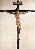 Crucifix, 1492, michelangelo