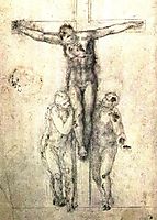 Crucifix, 1556, michelangelo