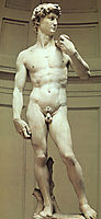 David, 1504, michelangelo