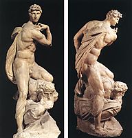 The Genius of Victory, 1534, michelangelo