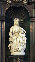 Madonna and Child, 1505, michelangelo