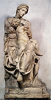 Medici Madonna, 1521-1531, michelangelo