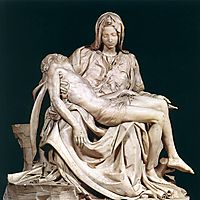 Pieta, 1499, michelangelo
