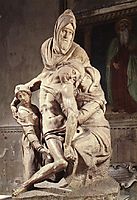 Pieta, 1550, michelangelo