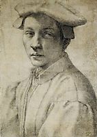 Portrait of Andrea Quaratesi, c.1532, michelangelo