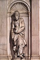 Saint Peter, 1504, michelangelo
