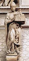 St Petronius, 1494, michelangelo