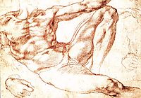 The Study of Adam, c.1508, michelangelo