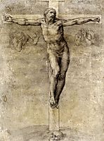 Study to , 1541, michelangelo
