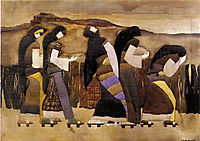 Our mothers are always dressed in black, 1926, milev