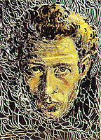 Self-Portrait, 1920, milev