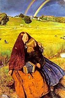 The Blind Girl, 1854-1856, millais