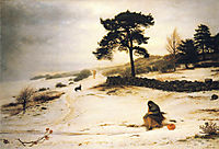 Blow, Blow Thou Winter Wind, 1892, millais