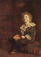 Bubbles, 1886, millais