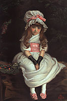 Cherry Ripe, 1879, millais