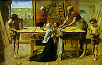 Christ in the House of His Parents, 1849-1850, millais