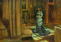 The Eve of Saint Agnes, 1863, millais