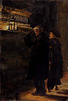 Greenwich Pensioners At The Tomb Of Nelson, millais