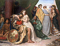 Jephthah, 1867, millais