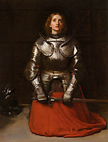 Joan of Arc, millais