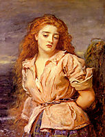 The Martyr of the Solway, 1871, millais