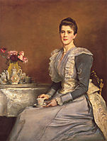 Mary Chamberlain, 1891, millais