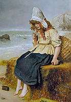 Message from the Sea, millais