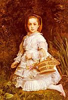 Portrait Of Gracia Lees, 1875, millais